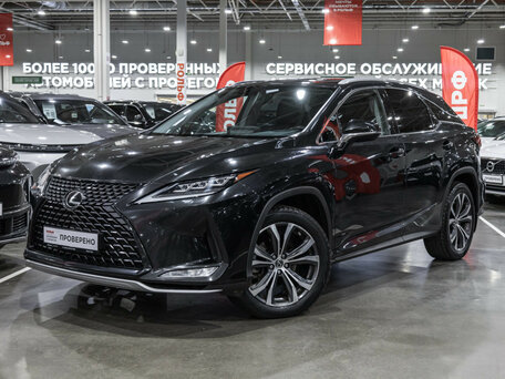 Lexus RX IV Рестайлинг