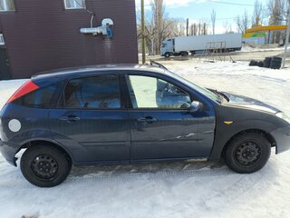 2004 Ford Focus I Рестайлинг, синий, 270000 рублей, вид 2