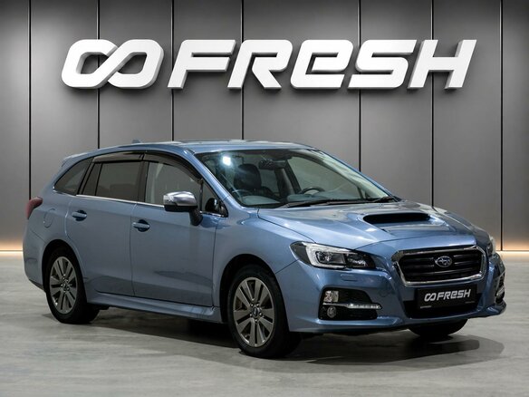 2016 Subaru Levorg I, серый, 1230500 рублей