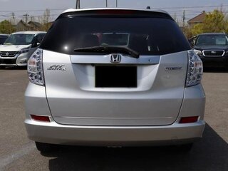 2013 Honda Fit Shuttle I, серебристый, 840000 рублей, вид 5