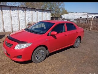 2008 Toyota Corolla X (E140, E150), красный, 800000 рублей, вид 1