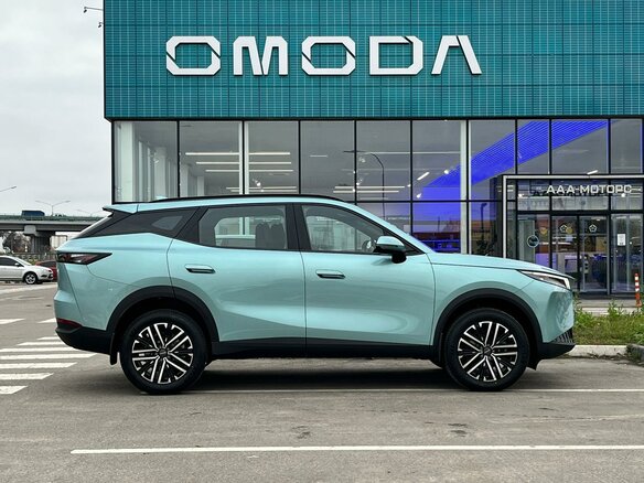 2026 Omoda C7, зелёный, 3099000 рублей - вид 5
