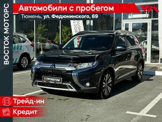 2018 Mitsubishi Outlander III Рестайлинг 3, синий, 2000000 рублей, вид 1