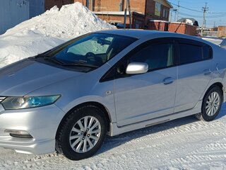 2010 Honda Insight II, серый, 800000 рублей, вид 3