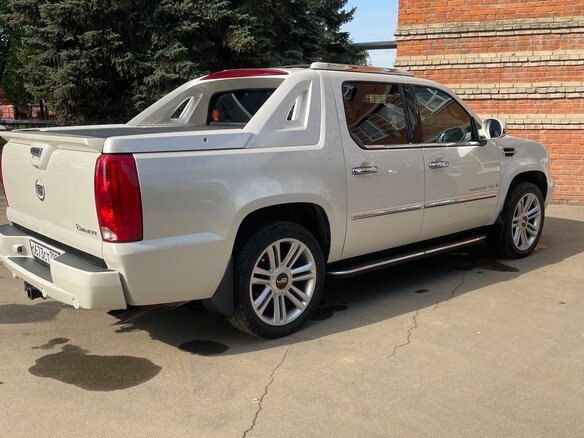 2006 Cadillac Escalade EXT III, белый, 3100000 рублей - вид 7