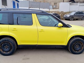 2012 Skoda Yeti I, жёлтый, 742000 рублей, вид 3