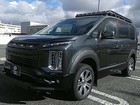 Mitsubishi Delica D:5 I Рестайлинг 2