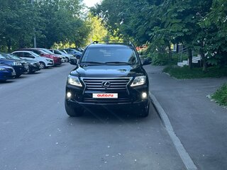 2013 Lexus LX 570 III Рестайлинг, чёрный, 3699000 рублей, вид 2