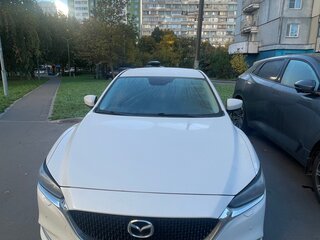 2020 Mazda 6 III (GJ) Рестайлинг 2, белый, 2200000 рублей, вид 1