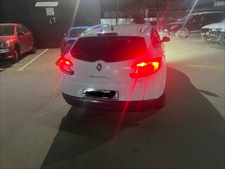 2014 Renault Megane III Рестайлинг 2, белый, 1150000 рублей, вид 3