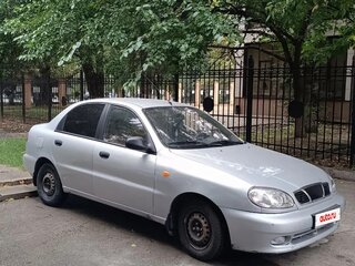2008 Daewoo Lanos, серебристый, 400000 рублей, вид 5