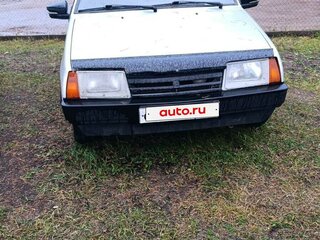 2003 Lada (ВАЗ) 21093i, серебристый, 130000 рублей, вид 1