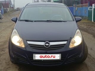 2008 Opel Corsa D, синий, 400000 рублей, вид 2