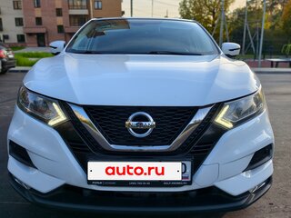 2019 Nissan Qashqai II Рестайлинг, белый, 1890000 рублей, вид 3