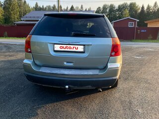 2003 Chrysler Pacifica CS, зелёный, 390000 рублей, вид 2