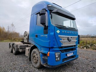 2023 IVECO-Hongyan 6x4 (CQ4256), синий, 3247920 рублей, вид 2