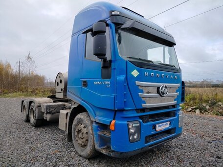 2023 IVECO-Hongyan 6x4 (CQ4256), синий, 3428360 рублей, вид 2