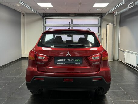 2011 Mitsubishi ASX I, красный, 987000 рублей, вид 4