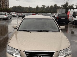 2008 Hyundai Sonata V (NF) Рестайлинг, золотистый, 600000 рублей, вид 3