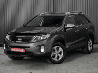 2013 Kia Sorento II Рестайлинг, серый, 1700000 рублей, вид 1
