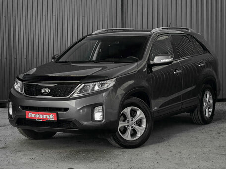 Kia Sorento II Рестайлинг