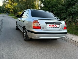 2006 Hyundai Elantra III (XD2) Рестайлинг, серебристый, 220000 рублей, вид 5