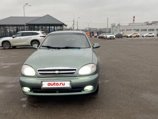 2007 Chevrolet Lanos I, зелёный, 270000 рублей, вид 2