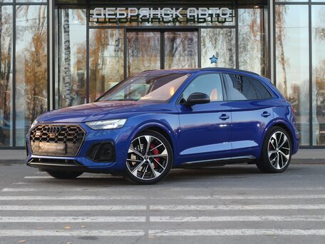 2021 Audi SQ5 II (FY) Рестайлинг, синий, 7370000 рублей, вид 1