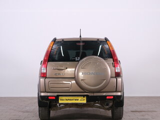2004 Honda CR-V II, коричневый, 799000 рублей, вид 5
