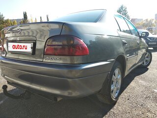 2001 Toyota Avensis I Рестайлинг, серый, 449000 рублей, вид 3