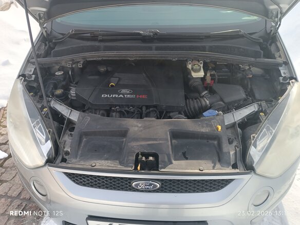2008 Ford S-MAX I, серебристый - вид 12