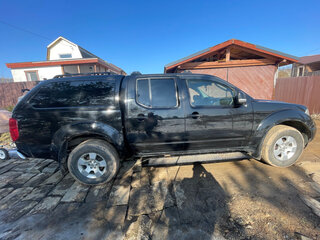 2008 Nissan Navara (Frontier) III (D40), чёрный, 1300000 рублей, вид 5