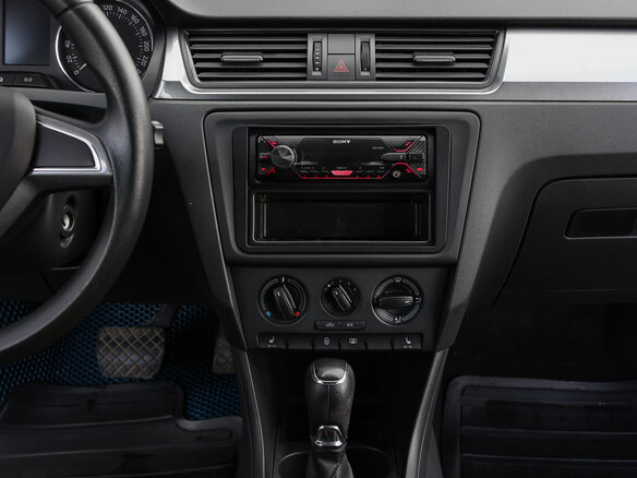 2014 Skoda Rapid I, белый, 898000 рублей - вид 13
