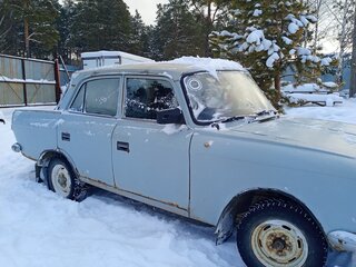 1996 Москвич 412 ИЭ, серый, 105000 рублей, вид 4