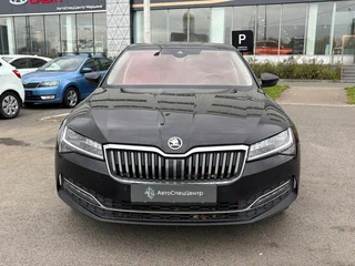 2020 Skoda Superb III Рестайлинг, чёрный, 2348000 рублей, вид 3