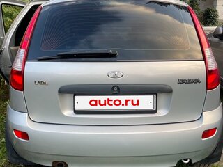 2010 Lada (ВАЗ) Kalina I, серый, 235000 рублей, вид 2
