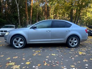 2014 Skoda Octavia III (A7), серый, 1350000 рублей, вид 3