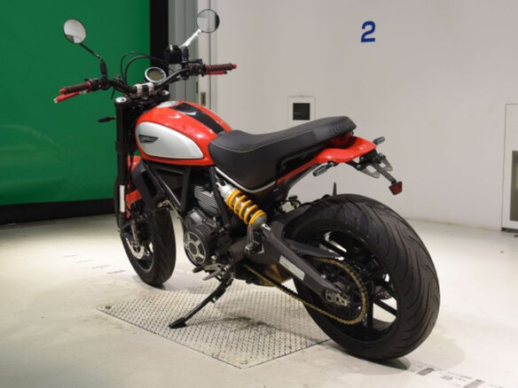 2016 Ducati Scrambler 800, красный, 310000 рублей - вид 5