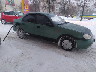 2007 Chevrolet Lanos I, зелёный, 185000 рублей, вид 1