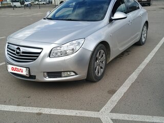 2010 Opel Insignia I, серебристый, 995000 рублей, вид 1