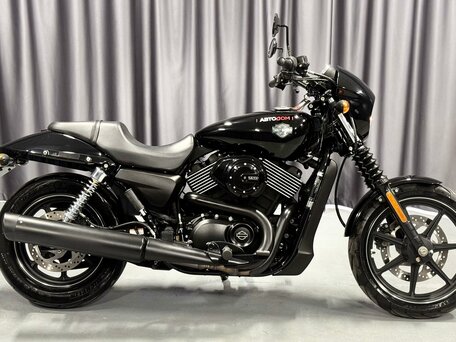 2014 Harley-Davidson Street Rod, чёрный, 750000 рублей, вид 1