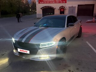 2019 Dodge Charger VII (LD) Рестайлинг, серебристый, 4600000 рублей, вид 1