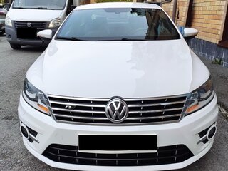 2013 Volkswagen Passat CC I Рестайлинг, белый, 1321000 рублей, вид 4