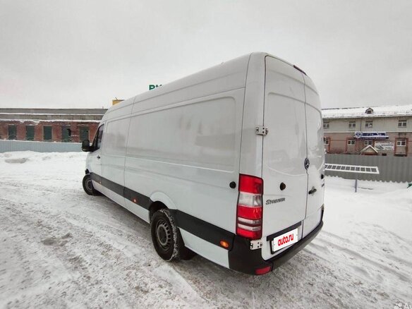 2013 Mercedes-Benz Sprinter Classic, белый, 1950000 рублей - вид 1
