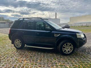 2009 Land Rover Freelander II, синий, 950000 рублей, вид 4