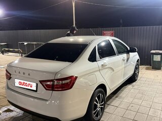 2021 Lada (ВАЗ) Vesta I, белый, 1200000 рублей, вид 4