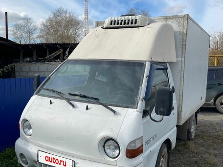 2007 Hyundai Porter, белый, 420000 рублей, вид 1