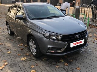2019 Lada (ВАЗ) Vesta SW I, серый, 810000 рублей, вид 2