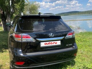 2014 Lexus RX 350 III Рестайлинг, чёрный, 2300000 рублей, вид 5