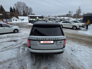 2021 Land Rover Range Rover IV Рестайлинг, белый, 7500000 рублей, вид 5